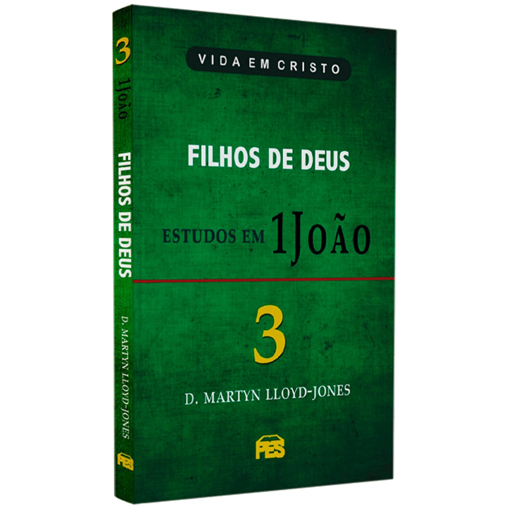 Coleção | Estudos Em Primeira João | 5 Volumes | Dr. Martyn Lloyd-Jones