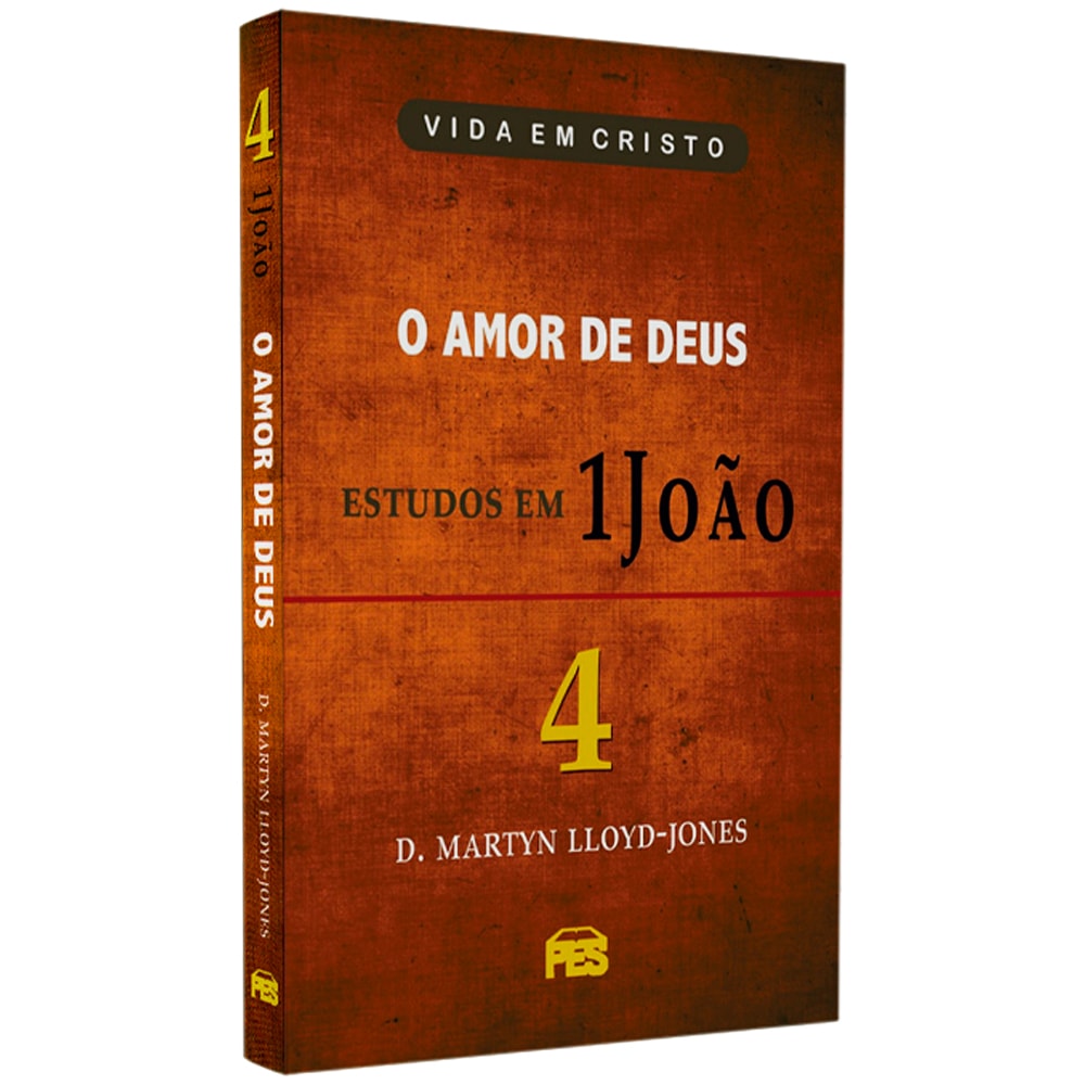 Coleção | Estudos Em Primeira João | 5 Volumes | Dr. Martyn Lloyd-Jones