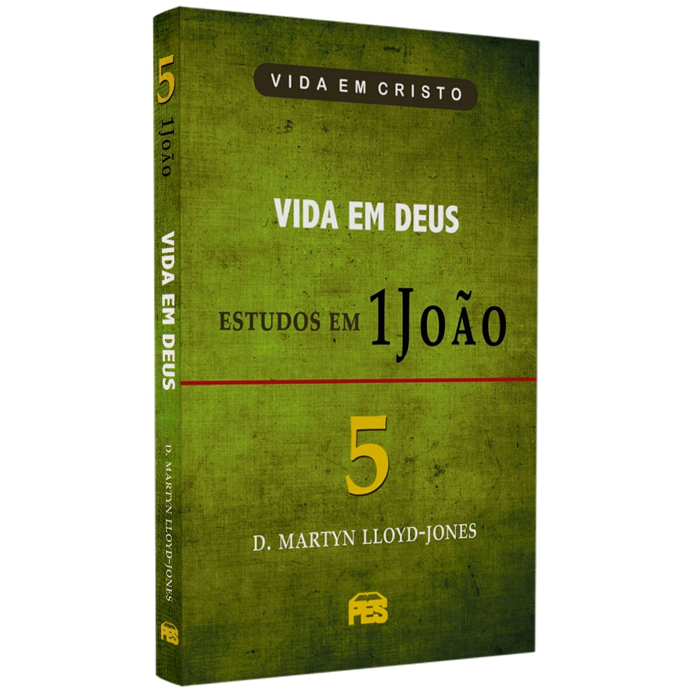 Coleção | Estudos Em Primeira João | 5 Volumes | Dr. Martyn Lloyd-Jones