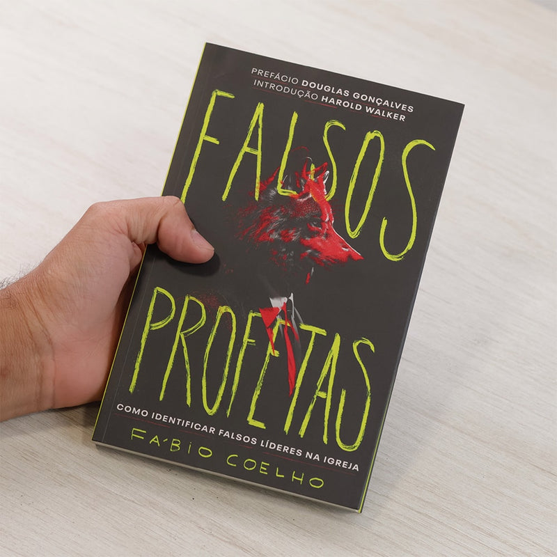 Falsos Profetas | Fábio Coelho