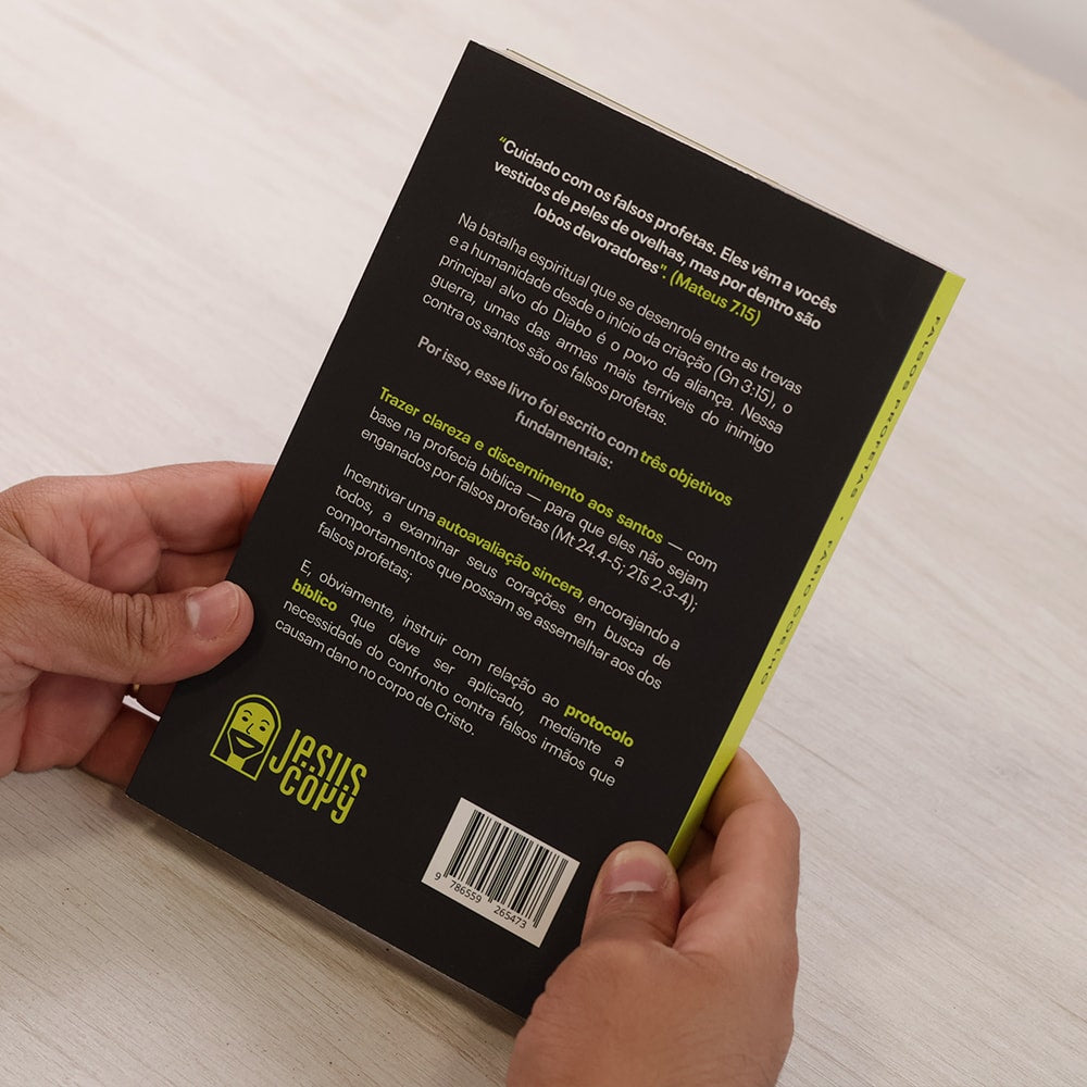 Falsos Profetas | Fábio Coelho