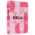 Bíblia 365 Rosa Feminina | NAA | Letra Grande | Capa Dura