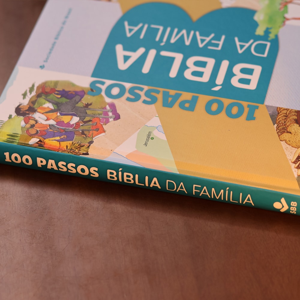 Bíblia Da Família | 100 Passos | Capa Dura