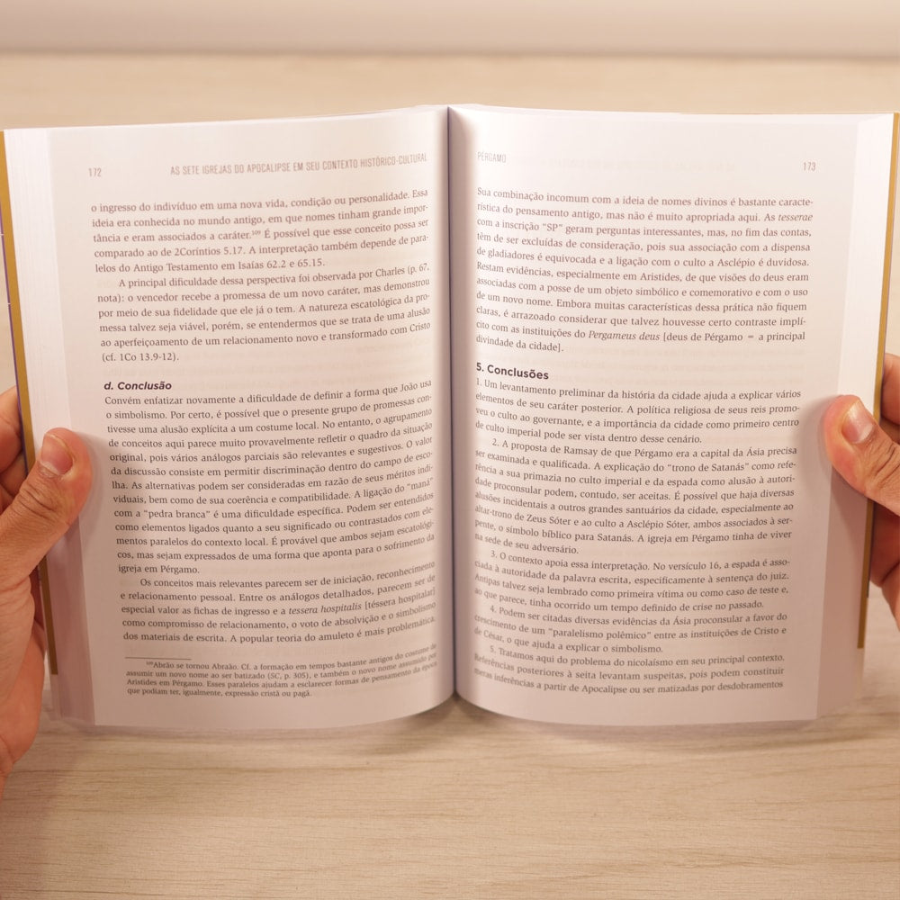As Sete Igrejas do Apocalipse | Colin J. Hemer