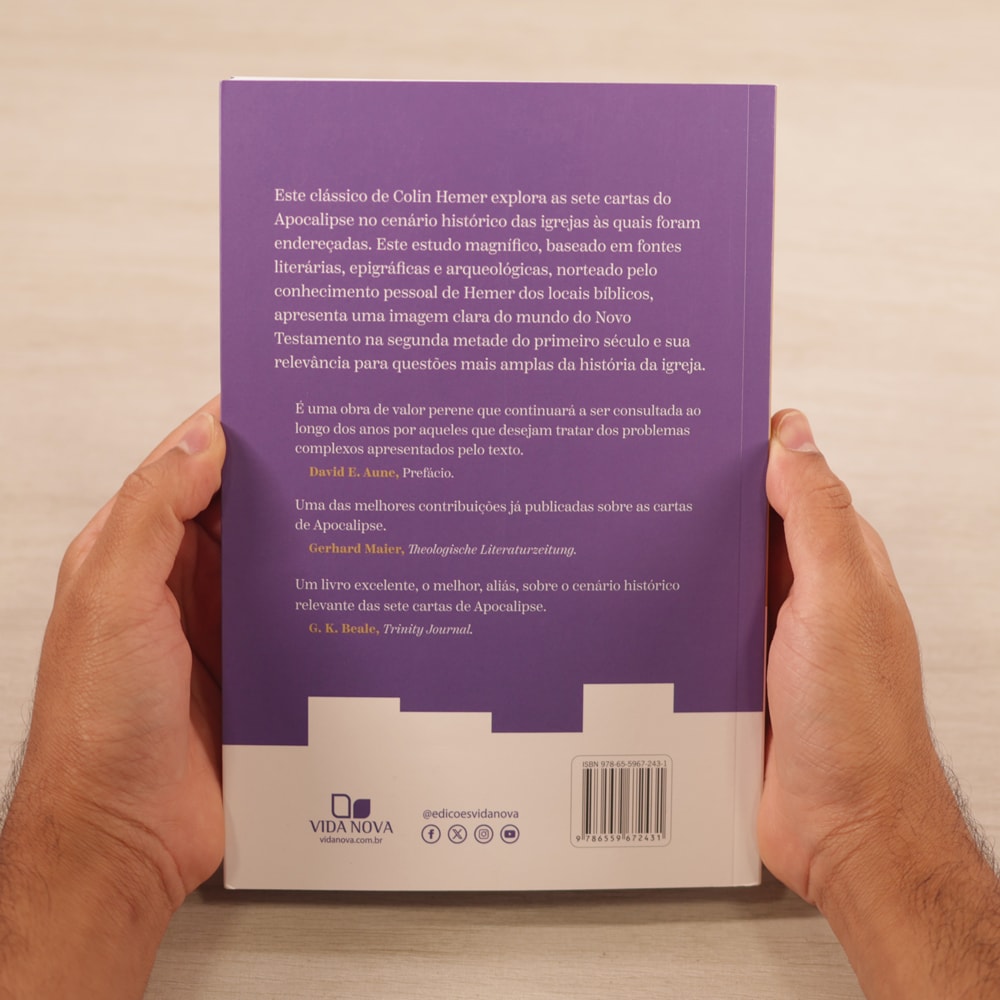 As Sete Igrejas do Apocalipse | Colin J. Hemer