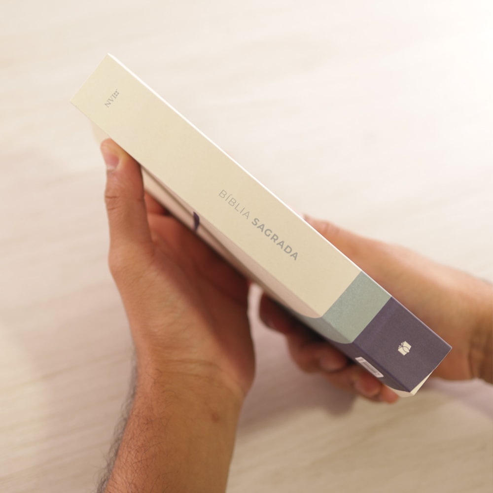 Bíblia Sagrada Maranata | NVI | Letra Normal | Capa Brochura