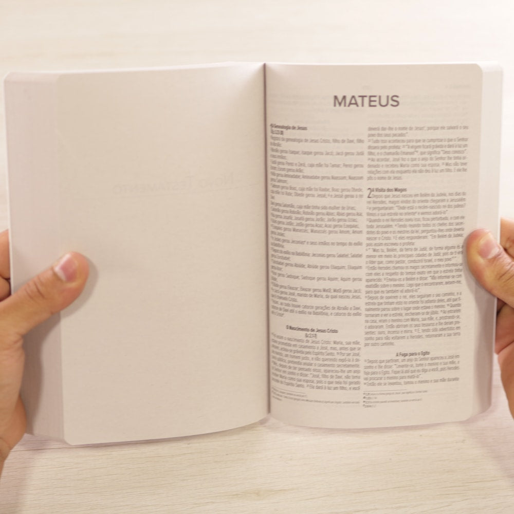 Bíblia Sagrada Maranata | NVI | Letra Normal | Capa Brochura