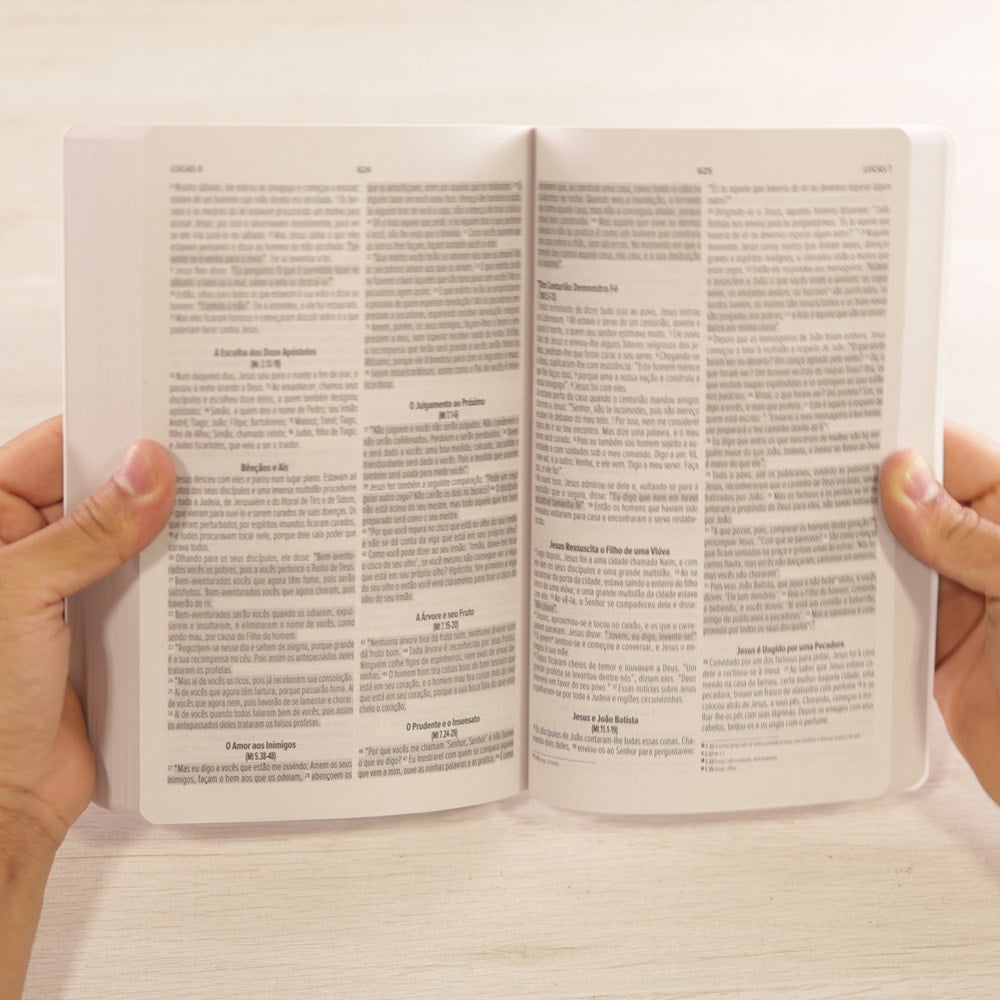 Bíblia Sagrada Maranata | NVI | Letra Normal | Capa Brochura