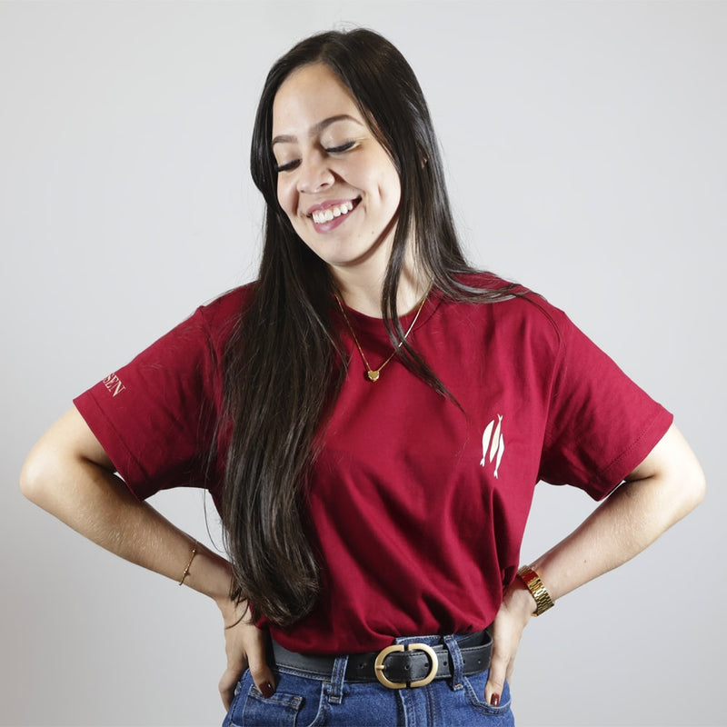 Camiseta As Pessoas Devem Saber | Vermelha | Unissex | The Chosen