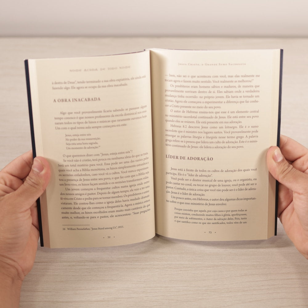 Nome Acima De Todo Nome | Alistair Begg e Sinclair B. Ferguson