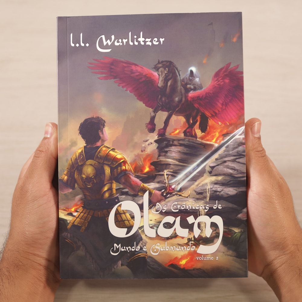 As Crônicas De Olam Volume 2 | Mundo E Submundo | L. L. Wurlitzer