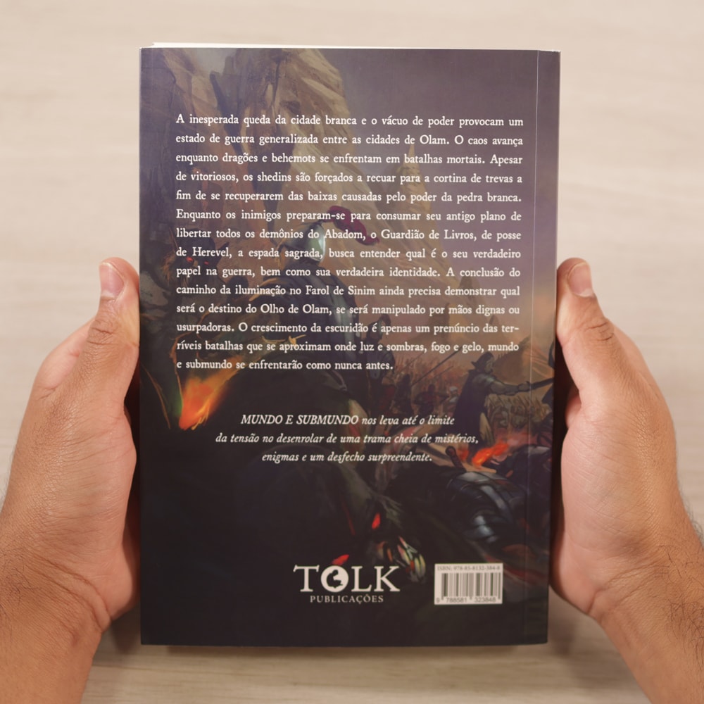 As Crônicas De Olam Volume 2 | Mundo E Submundo | L. L. Wurlitzer