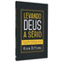 Livro Levando Deus A Sério de Kevin DeYoung, capa preta com letras brancas e amarelas. — Plenitude