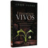 Livro Finalmente Vivos de John Piper, capa escura com planta verde brotando. — Plenitude