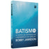 Livro "Batismo" de Bobby Jamieson, capa azul com gotas d