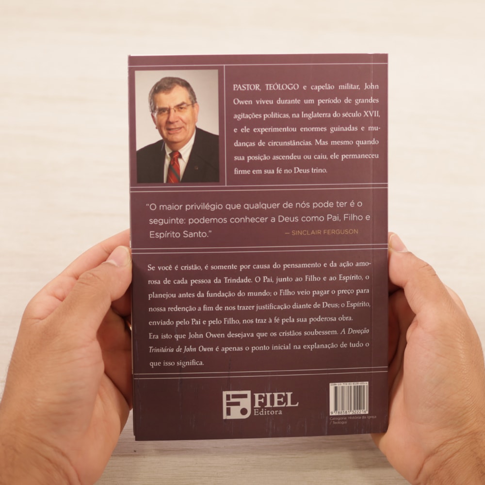 A Devoção Trinitária De John Owen | Sinclair B. Ferguson
