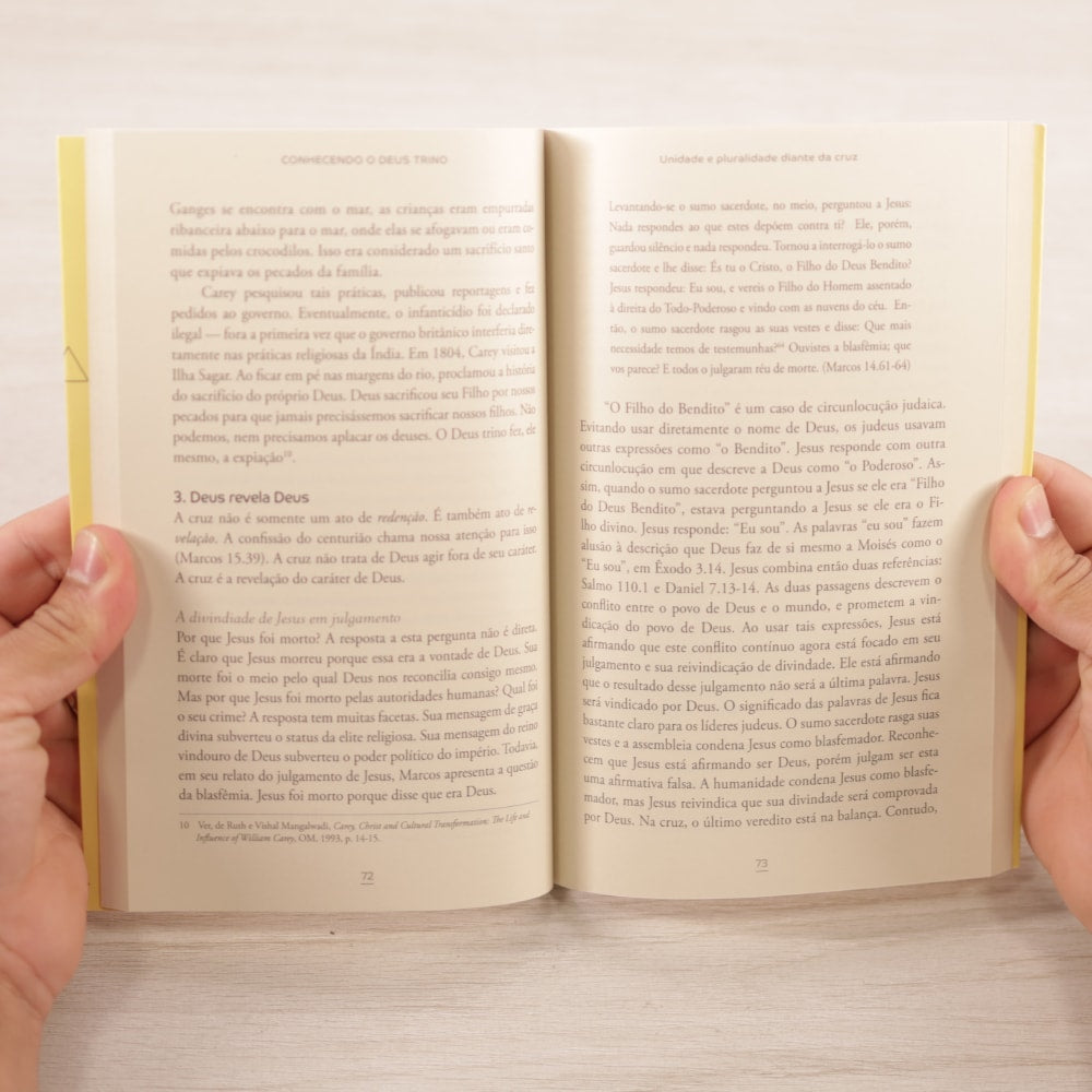 Conhecendo O Deus Trino | Tim Chester