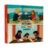 Livro infantil Mudando As Atitudes Com Davi E Liz, capa com ilustrações de crianças em ambientes domésticos. — Plenitude