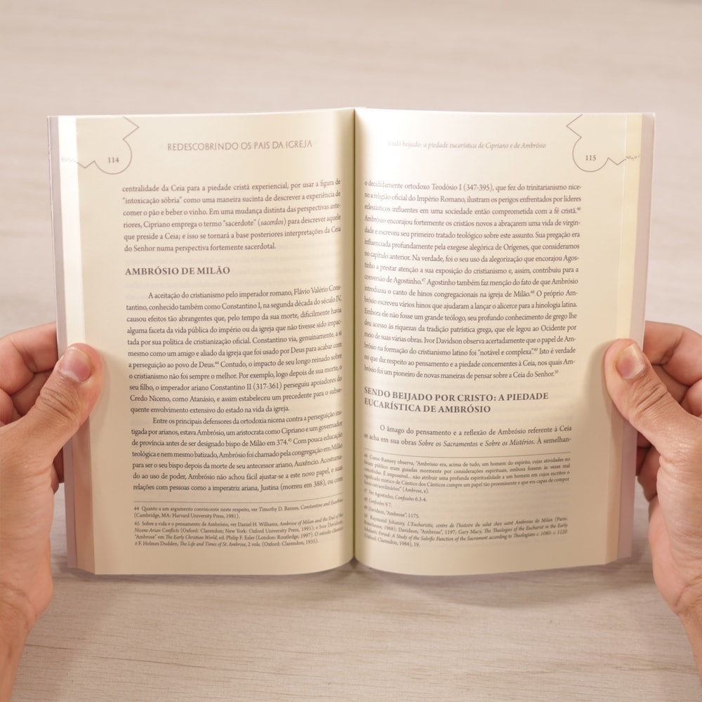 Redescobrindo Os Pais Da Igreja | Michael A. G. Haykin