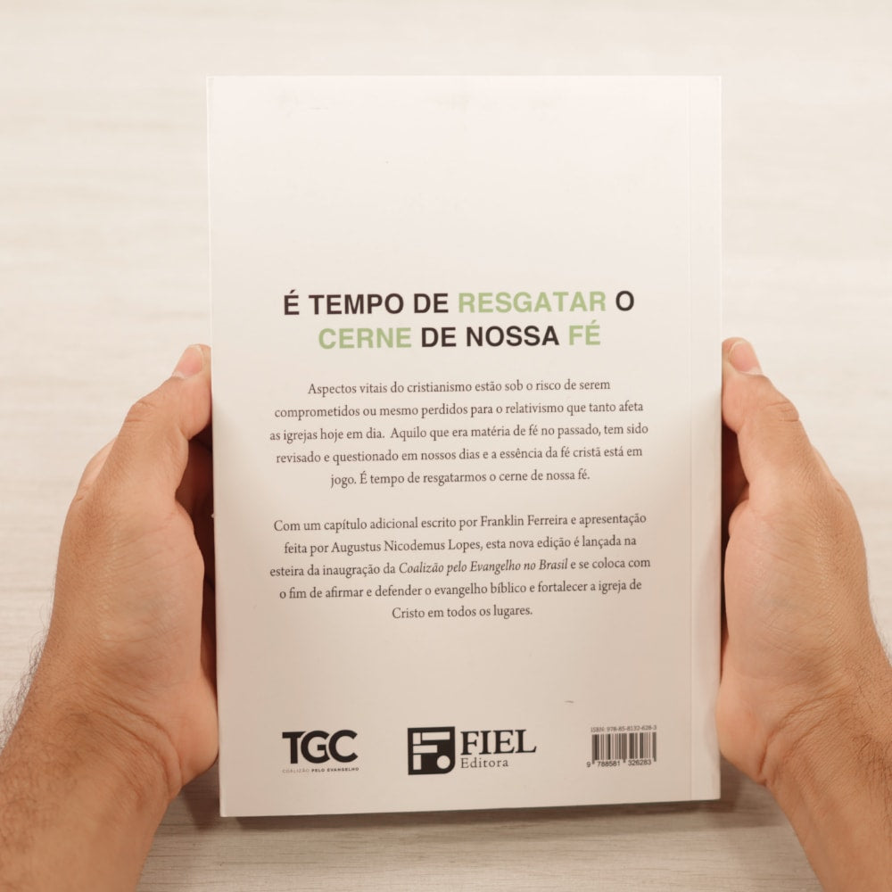 O Evangelho No Centro | D.A. Carson & Timothy Keller
