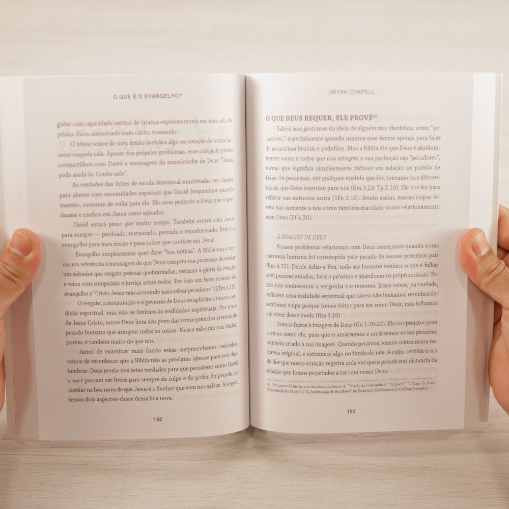 O Evangelho No Centro | D.A. Carson & Timothy Keller