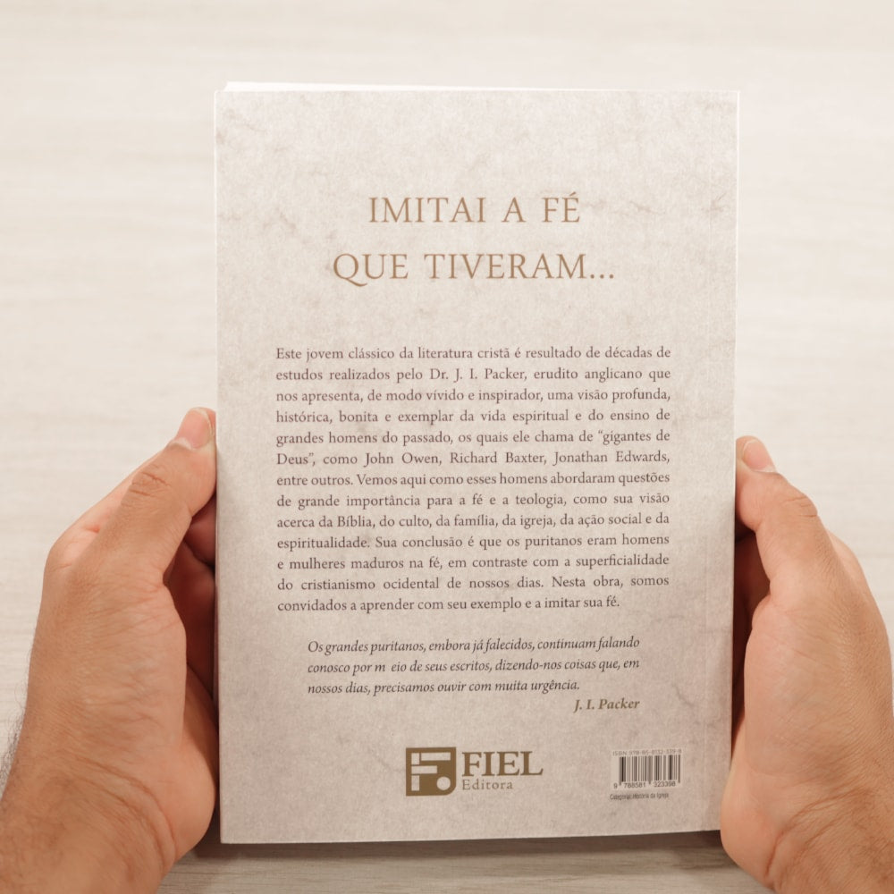 Entre Os Gigantes De Deus | J. I. Packer