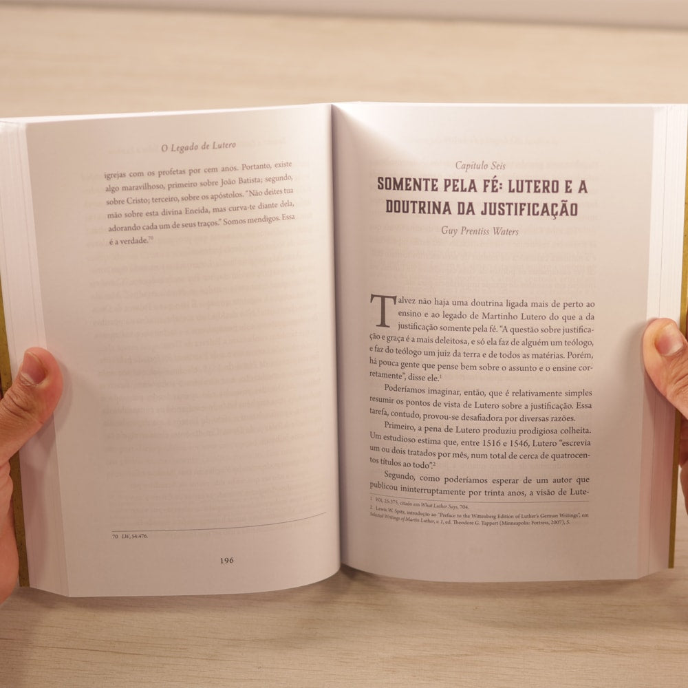 O Legado De Lutero | R. C. Sproul & Stephen J. Nichols