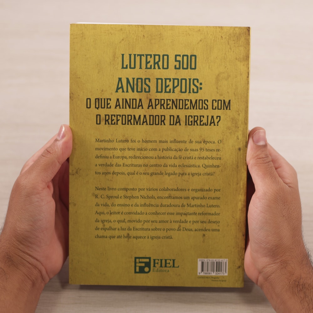 O Legado De Lutero | R. C. Sproul & Stephen J. Nichols
