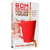 Livro Bom Demais Para Ser Verdade de Michael Horton, capa branca com mão segurando caneca vermelha. — Plenitude