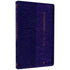 Bíblia Sagrada King James Clássica, capa slim lilás com textura geométrica e letras douradas. — Plenitude