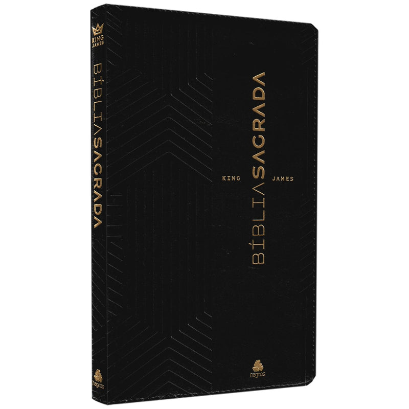 Bíblia Sagrada King James Clássica | KJC | Ultrafina Slim Preta