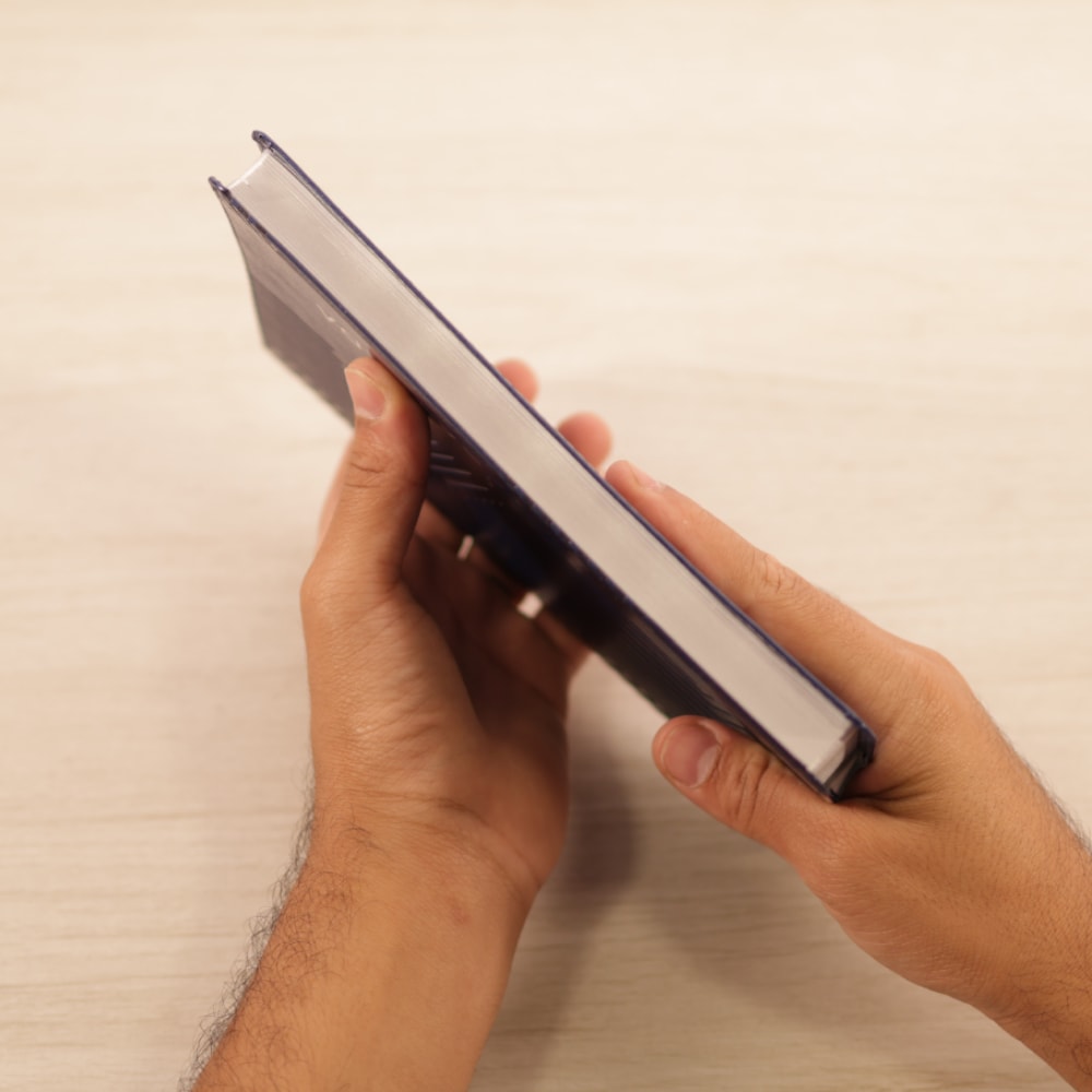 Bíblia Sagrada King James Clássica | KJC | Ultrafina Slim Azul