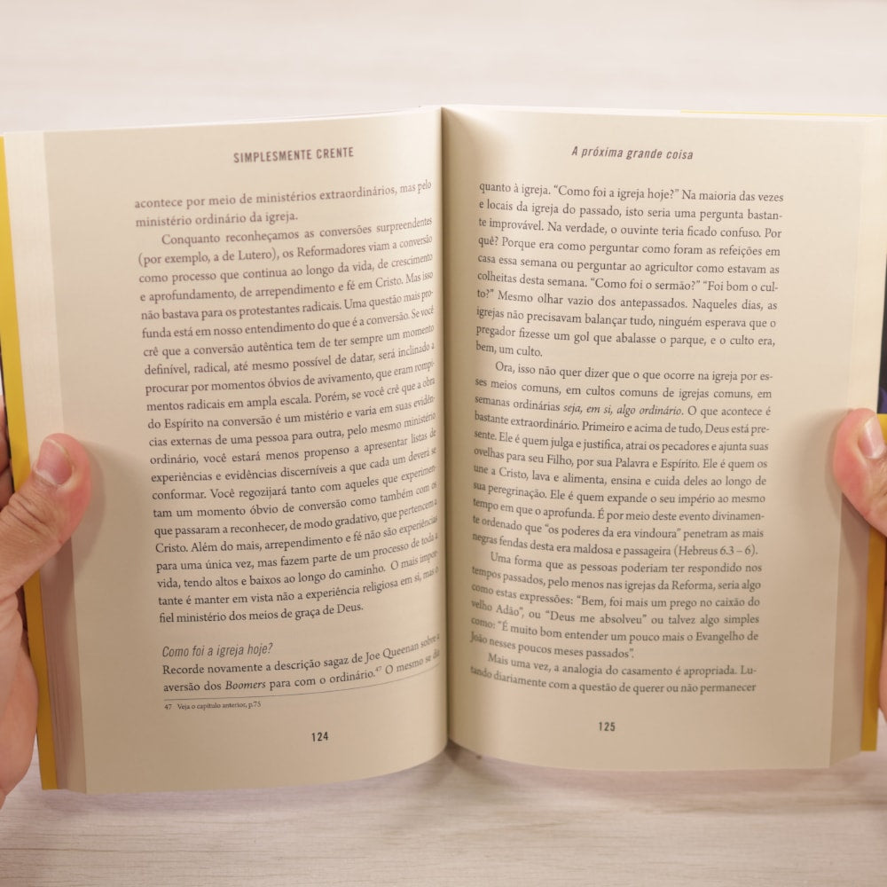 Simplesmente Crente | Michael Horton