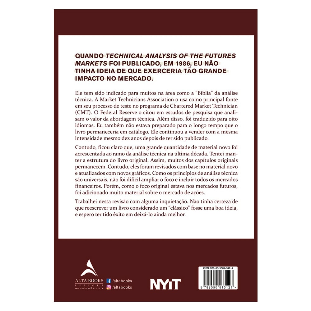 Análise Técnica Do Mercado Financeiro | John J. Murphy