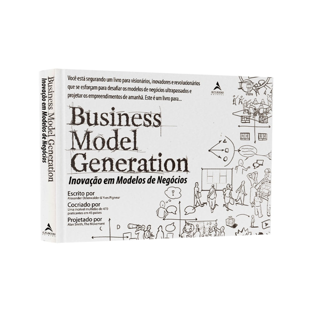 Business Model Generation | Alexander Osterwalder & Yver Pigneur