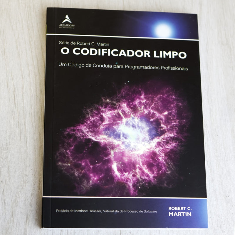 O Codificador Limpo | Robert C. Martin