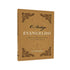 Livro O Antigo Evangelho de J. I. Packer, capa dourada com detalhes ornamentados. — Plenitude