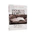 Livro Homens Fortes, de John Crotts, capa branca com foto de mãos segurando um livro aberto. — Plenitude