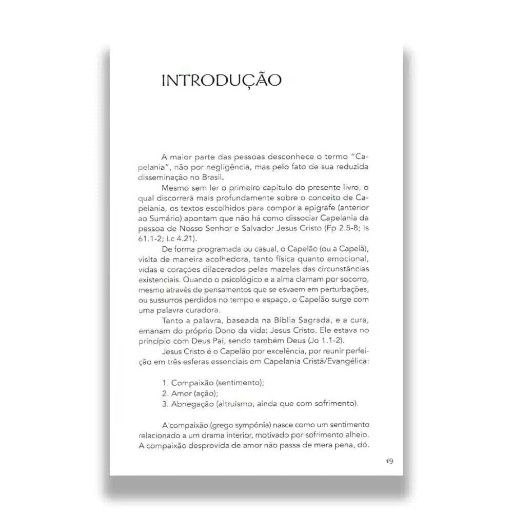 Jesus Cristo O Capelão Por Excelência | Ernesto G. Iasulaitis