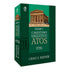 Capa do livro Comentário Exegético Atos Volume 3 de Craig S. Keener, capa dura verde com templo grego. — Plenitude