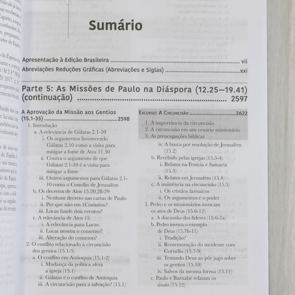 Comentário Exegético Atos | Volume 3 | Craig S. Keener