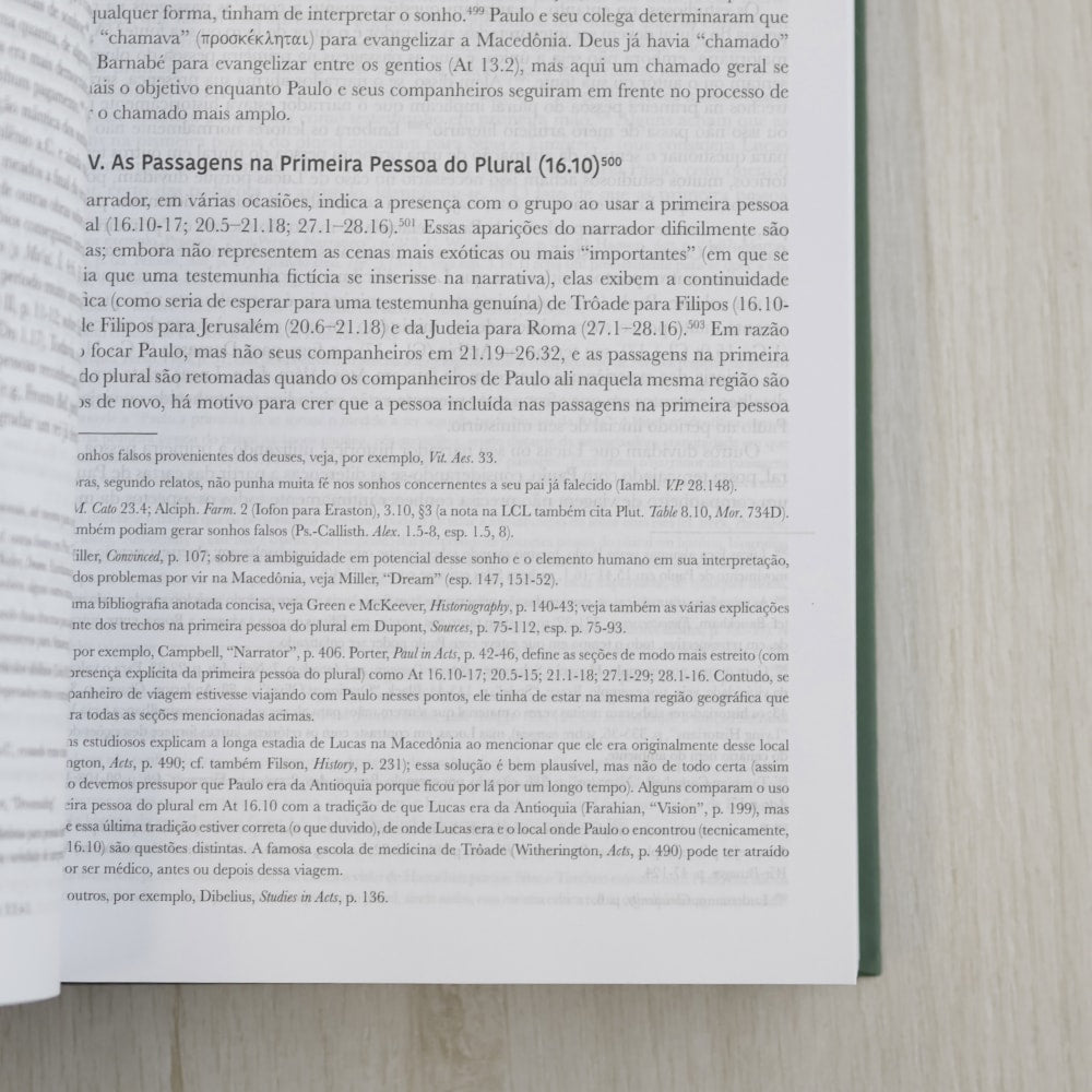 Comentário Exegético Atos | Volume 3 | Craig S. Keener