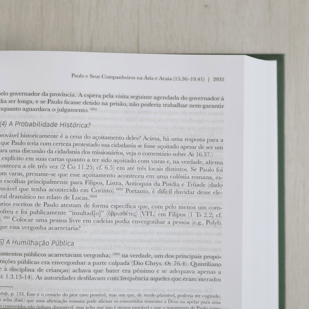 Comentário Exegético Atos | Volume 3 | Craig S. Keener