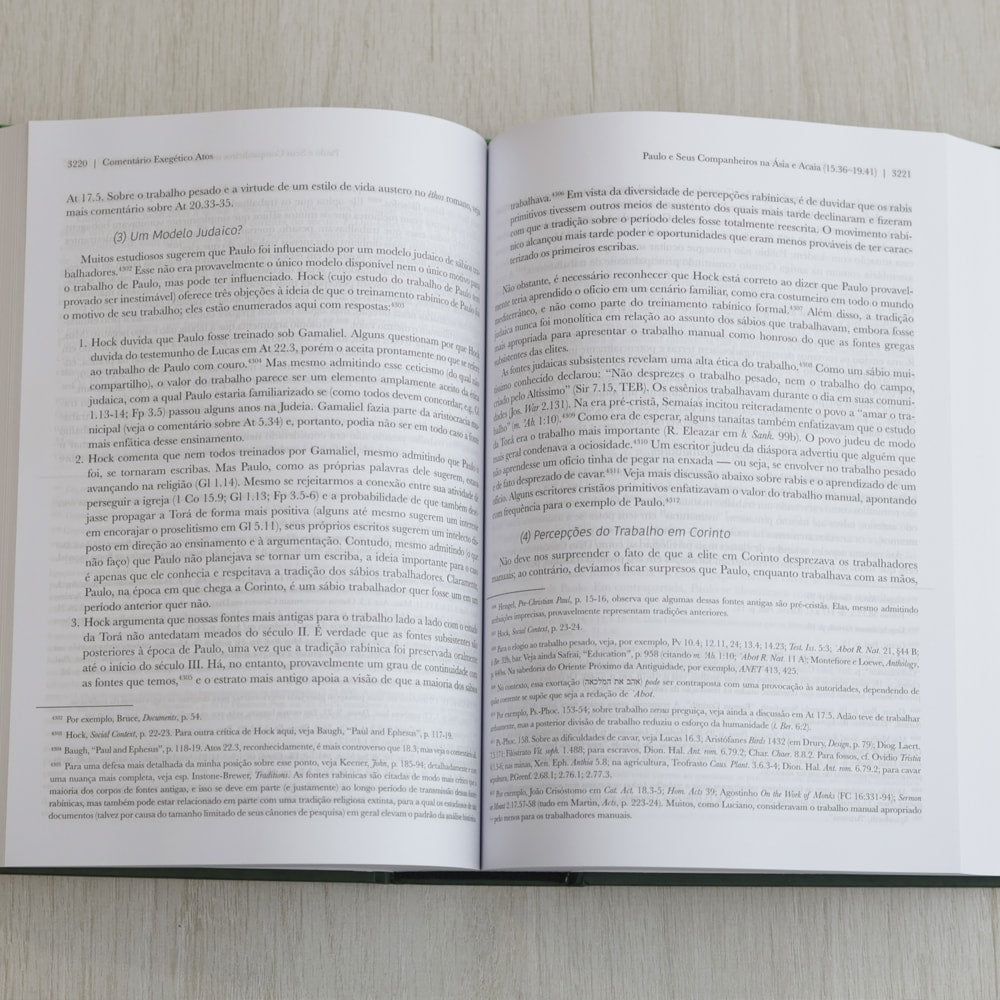 Comentário Exegético Atos | Volume 3 | Craig S. Keener