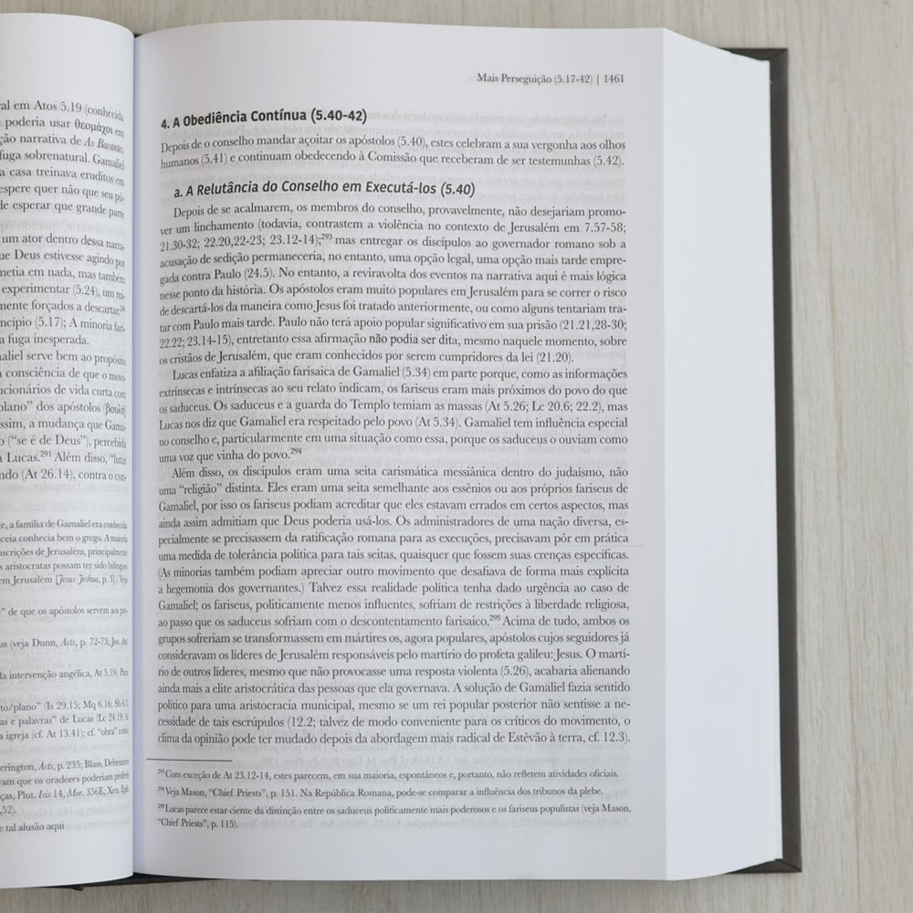 Comentário Exegético Atos | Volume 2 | Craig S. Keener