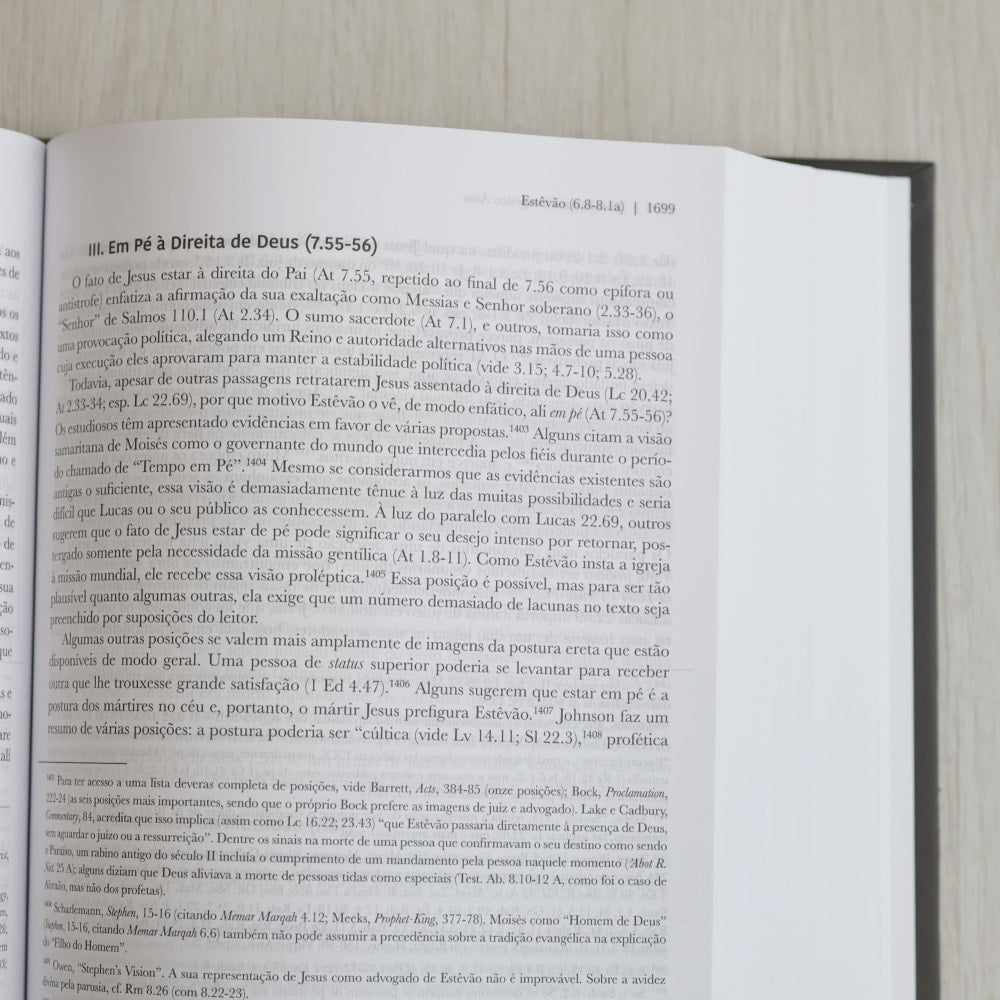Comentário Exegético Atos | Volume 2 | Craig S. Keener