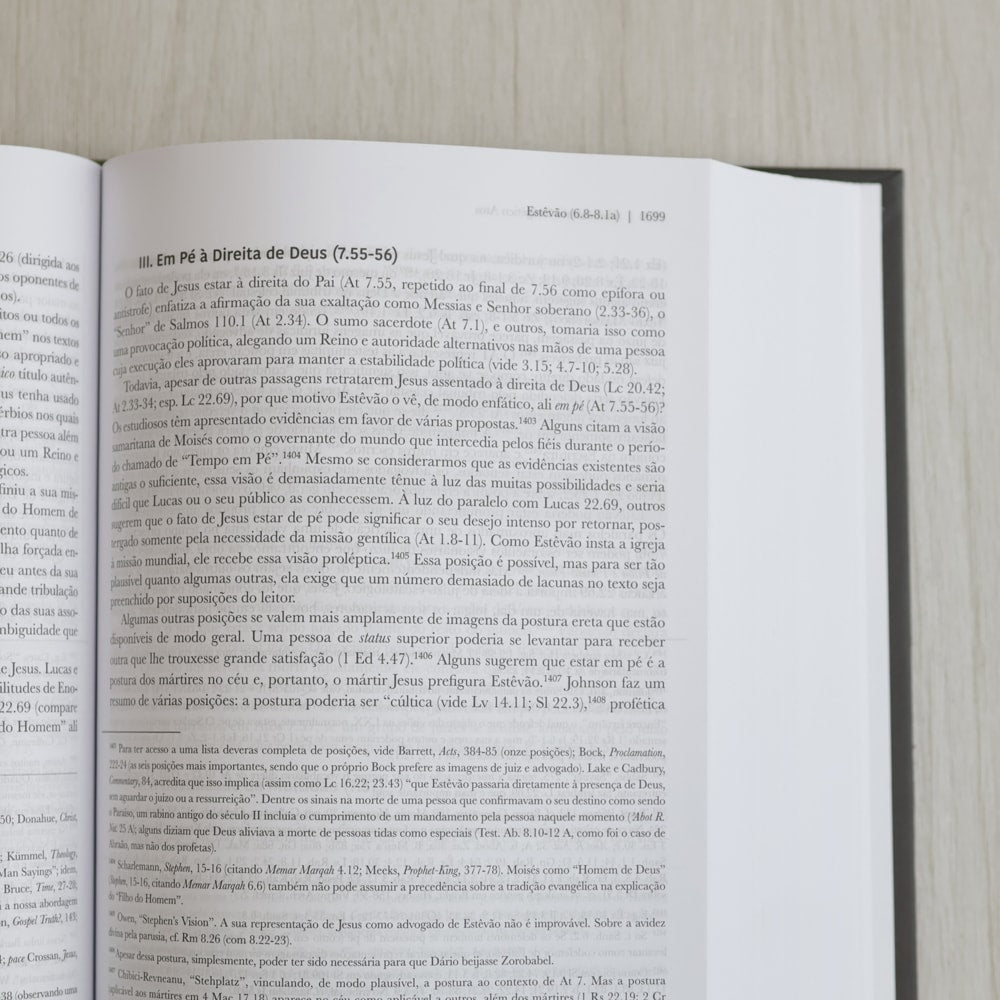 Comentário Exegético Atos | Volume 2 | Craig S. Keener