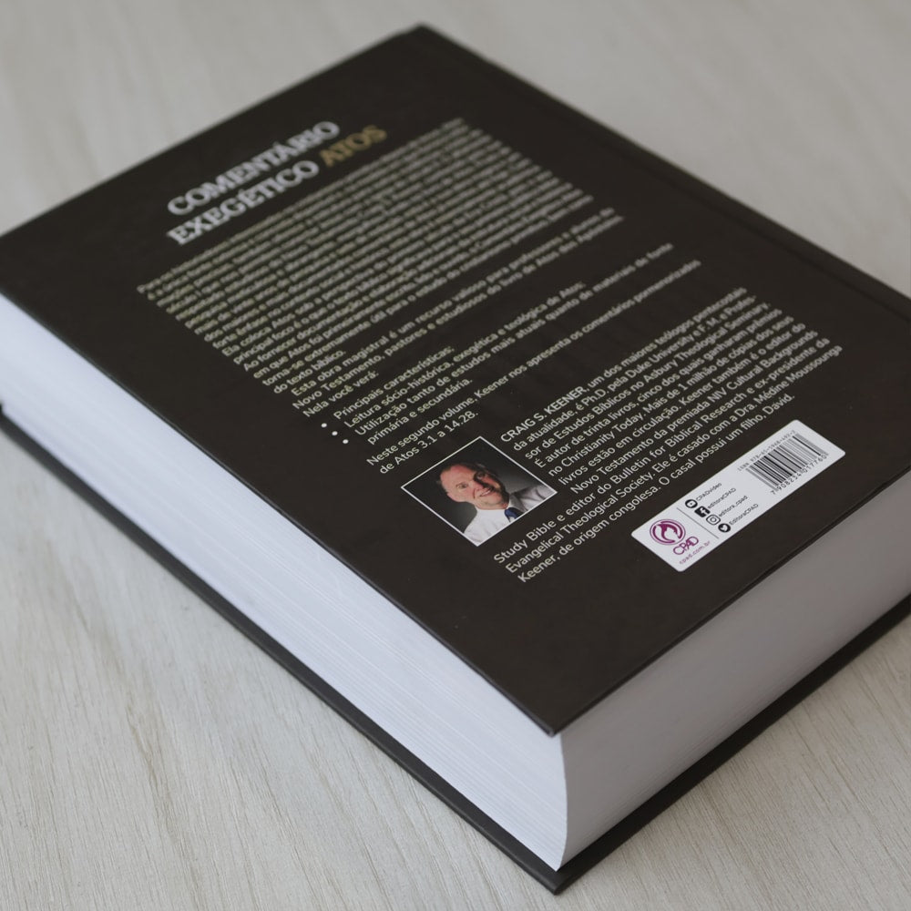 Comentário Exegético Atos | Volume 2 | Craig S. Keener