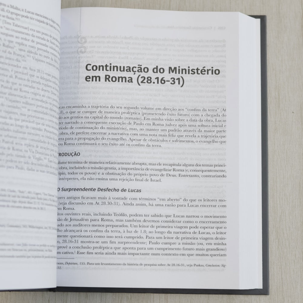 Comentário Exegético Atos | Volume 4 | Craig S. Keener