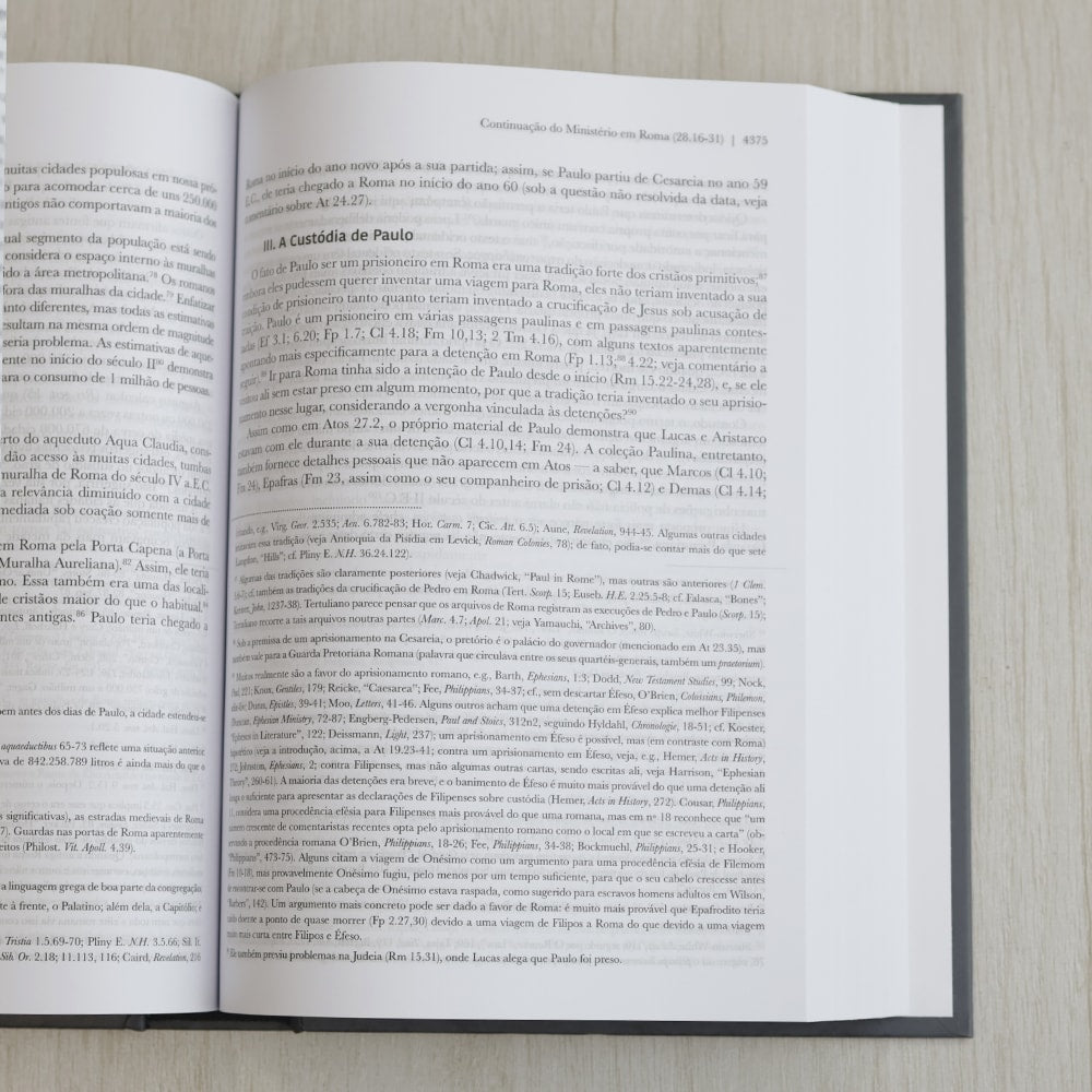 Comentário Exegético Atos | Volume 4 | Craig S. Keener